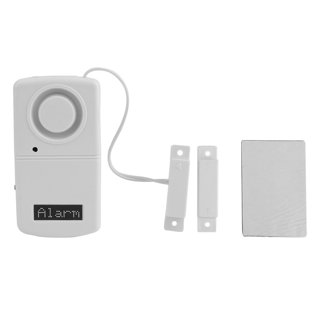 Alarm Sensor Detector 120dB Alarm Voice Security Door Magnetic Alarm System Home Security Alarm Sensor Detector