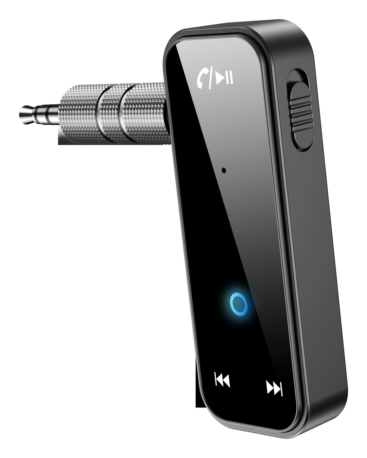 Handsfree Bluetooth Adapter Mobiele Bluetooth Audio Adapter Auto 5.0 Audio Bluetooth Converter Stereo Auto Bluetooth Ontvanger