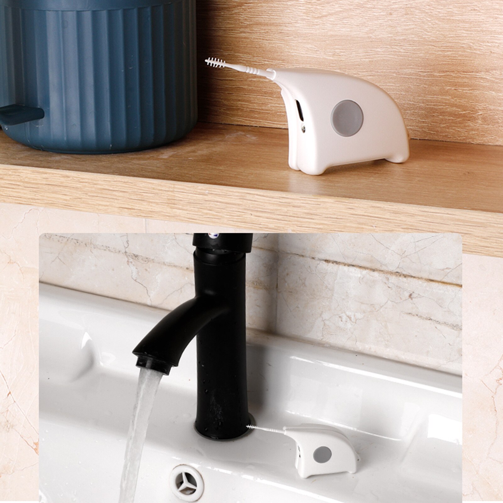 48pcs Toothpick Light Soft Silicone Tooth Picks Dentals Floss Vibrating Interdental Brush Teeth Stick Dentals Hygiene Tools