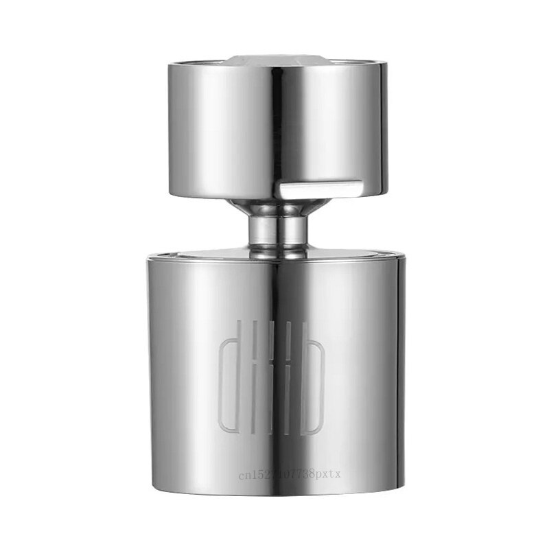 Diiib kran kuchenny aerator dyfuzor wody Bubbler stop cynkowy oszczędzający wodę głowica filtra dysza złącze kranu podwójny tryb: WHITE