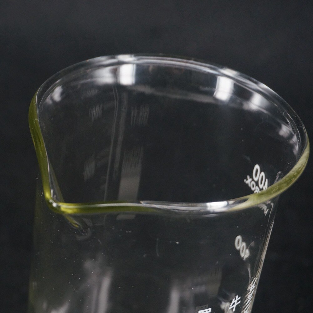400ML Tall Form Beaker Chemistry Lab GG-17 Borosilicate Glass Thickened