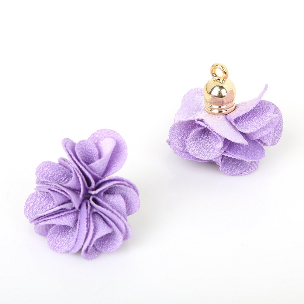 10 stuks 3*25cm bloemen bedel hanger kwastjes voor strik knutselen bruiloft feest decoratie doe-het-zelf benodigdheden verpakking accessoires
