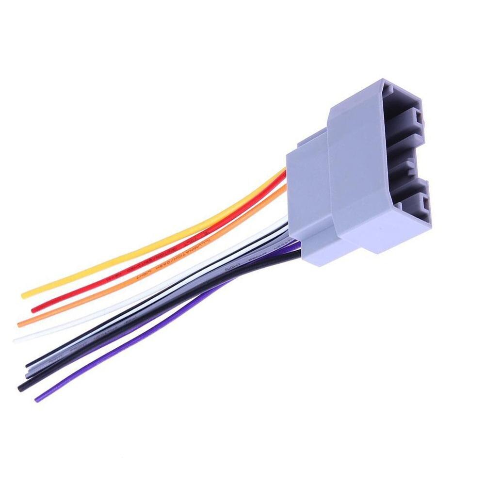 Biurlink Car Camera Rear RCA Plug Reversing Convert Video Cable Harness Wire For Jeep Wrangler Compass Rubicon Patriot: only harness wire