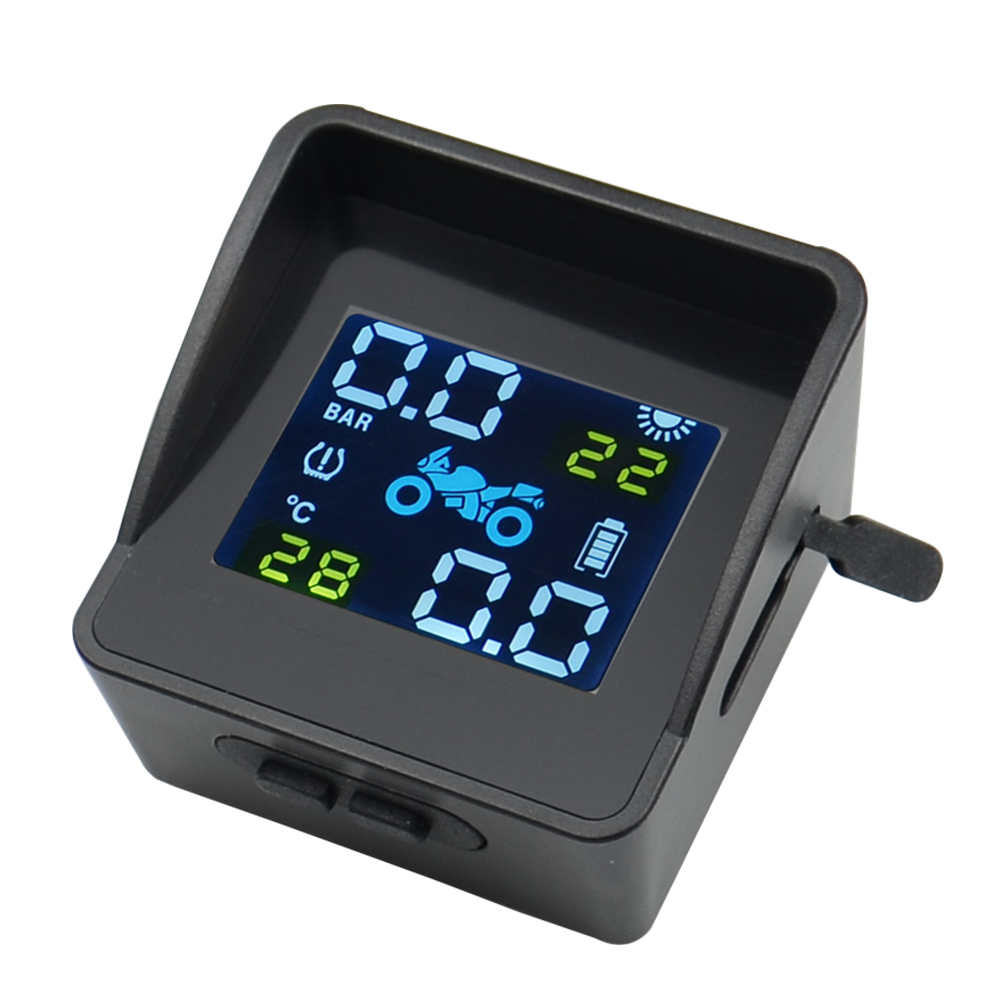 Tpms bluetooth  /4.0 universel ekstern dæktrykssensor v -11b understøtter ios android telefon dæktrykssensor