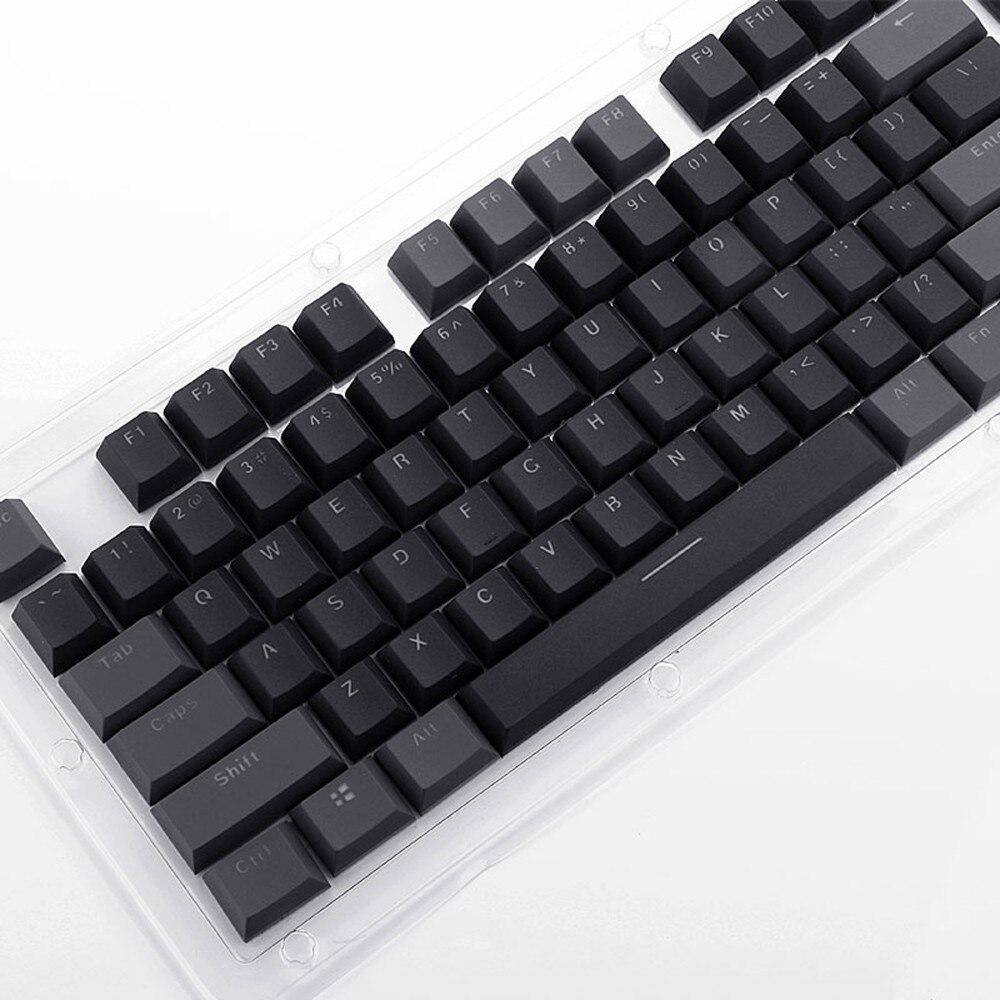 104 Key Caps Backlit voor Cherry MX Keyboard Switch key Caps voor Mechanische Cherry MX Switch toetsenbord Voor Kailh 416 #2: A