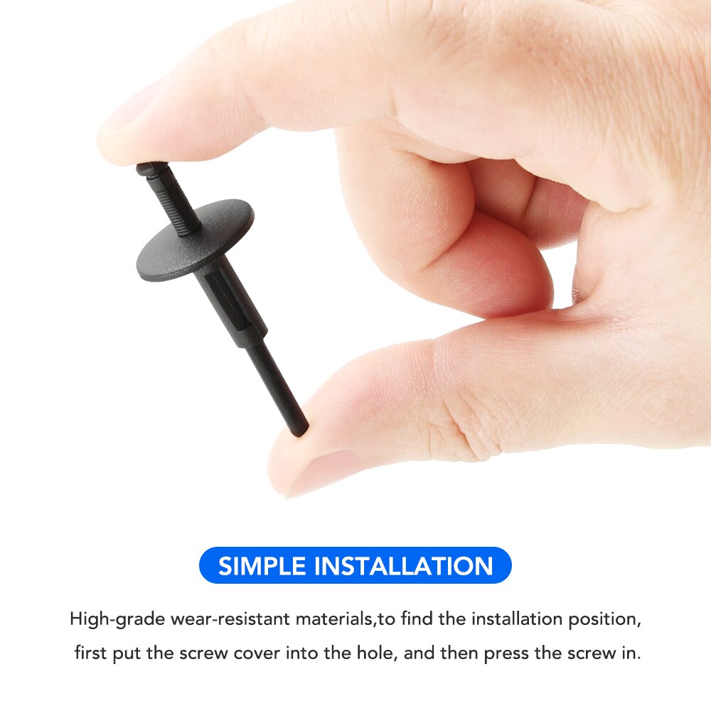 20 Stuks Auto Klinknagels Bumper Plastic Clip Fasteners Voor Hyundai Ioniq Creta Tucson I10 I20 I30 Ix35 I40 Ix55 Santa