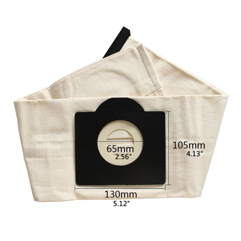 Bolsa de polvo para aspiradora Karcher A2204 WD3200 para Rowenta RU100 RB820 Series