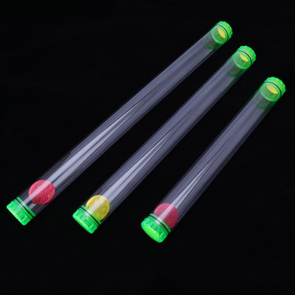 Plastic Fishing Float Tube 40/50/60cm Length Thick Protective Storage End Caps Au20 19