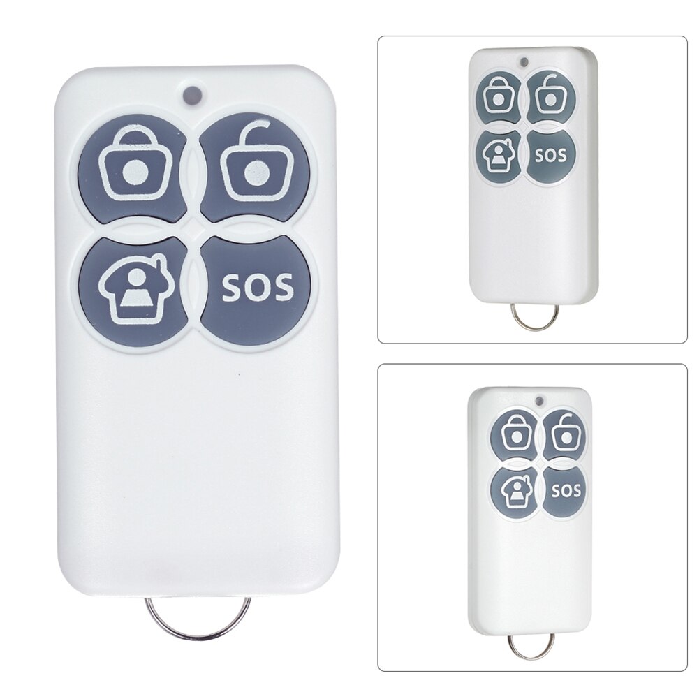 WiFi Home Security Intelligent Burglar Alarm System Siren Window Door Sensors Motion Alarm with Remote Control Autodial Siren
