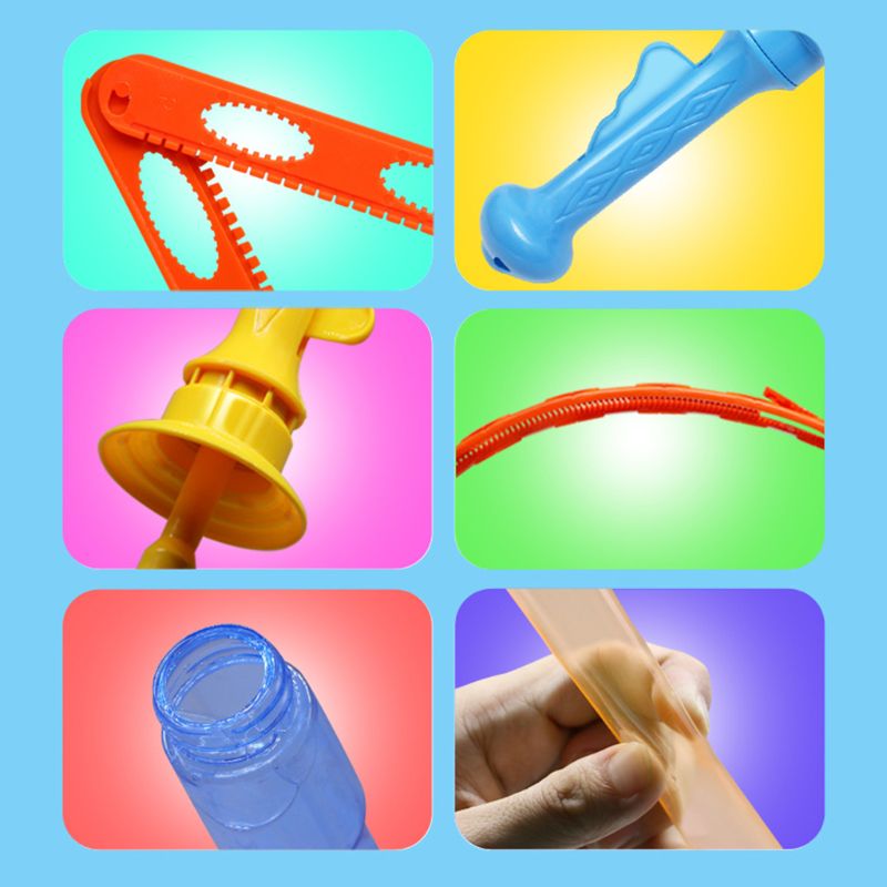 Large Bubble Western Sword Shape Bubble Sticks Kids Soap Bubble Toy Outdoor Toy