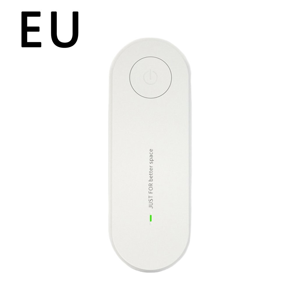 Negative Ion Air Purifier Odor Deodorizer Durable Remove Dust Smoke Removal Formaldehyde Removal Home Use: white EU