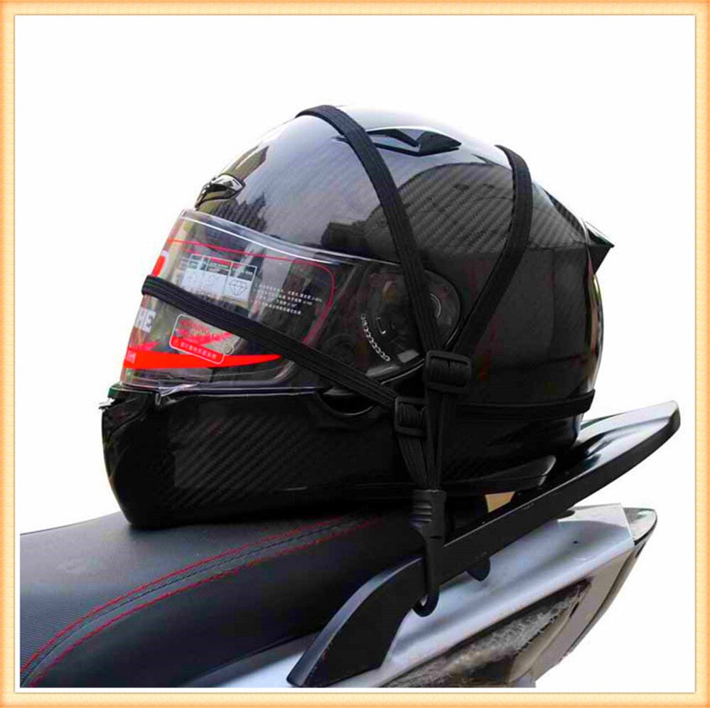 Motorcycle Luggage Helmet Mesh Strap Net for HONDA CB1100 GIO special CRF1000L AFRICA TWIN CBF1000 A CB600F