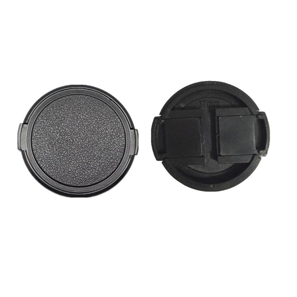 37 39 43 46 49 52 55 58 62 67 72 77 82 86 95 105mm Camera Lens Cap Protection Cover Lens Front Cap For Canon Nikon DSLR Lens