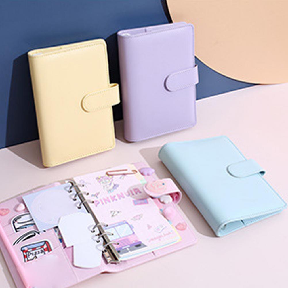 Smooth Writing Note Book Decorative Rectangular Hard to Fade Eye-catching Diary Notebook for Classroom 