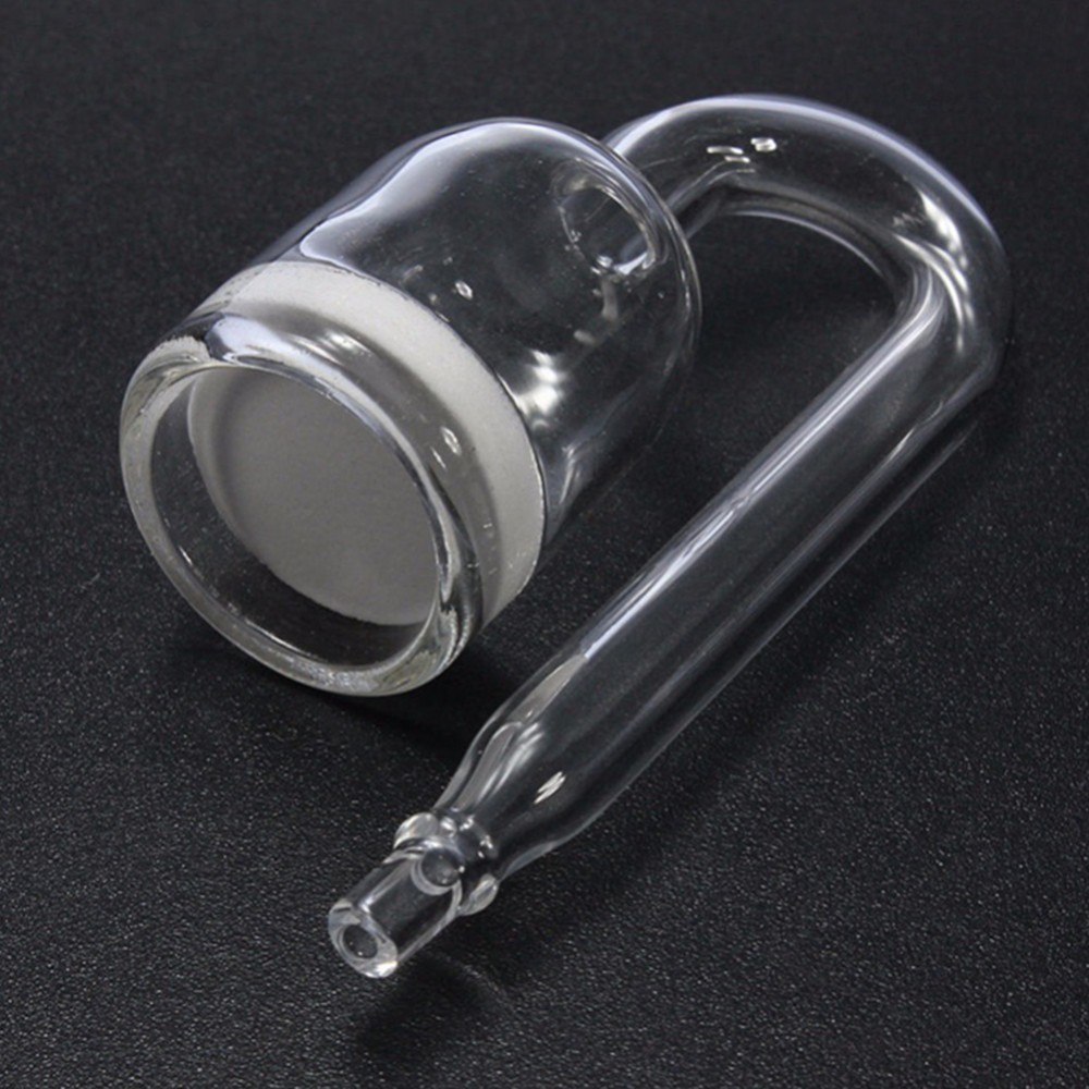 Aquarium u-vormige buis zuignap  co2 diffusie eenrichtingsklep koolstofdioxide reactor regelaar aquarium levende planten verstuiver 4- in -1
