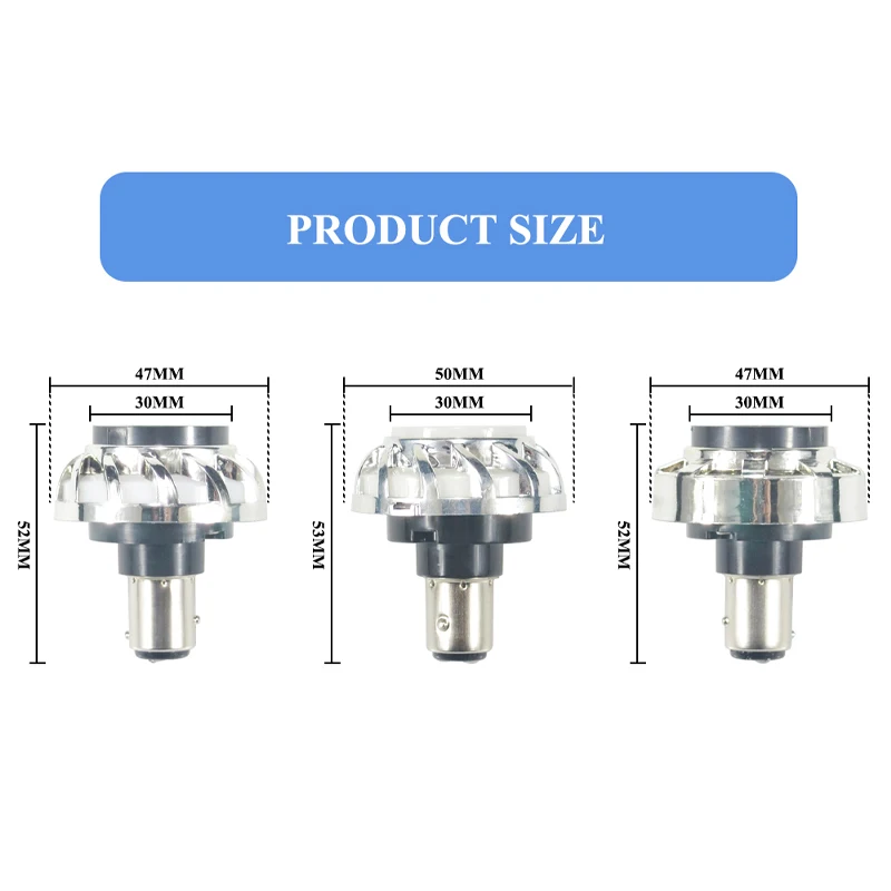 1PC Moto lampe d'avertissement ange oeil Moto phare 1157 frein queue arrière LED Moto lumière Moto accessoires universels