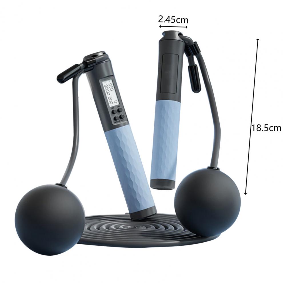 Timing Rope Silicone Jump Rope Ergonomic Precise Magnetic Cont... – Grandado