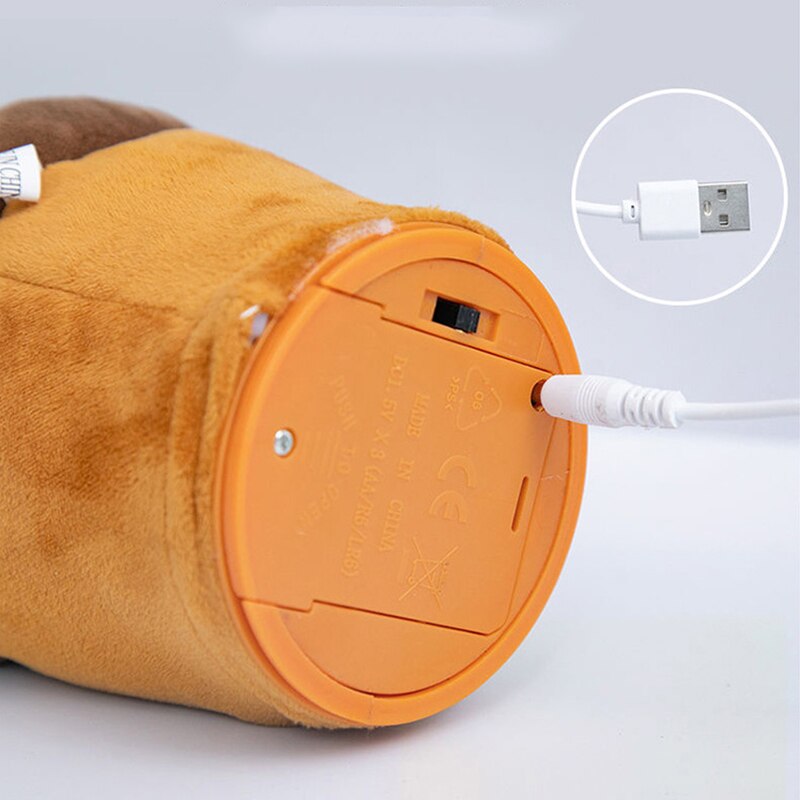 Usb strømforsyningskabel for danse kaktus leker ladekabel erstatningsledning danse kaktus leker mikro usb ladeledning