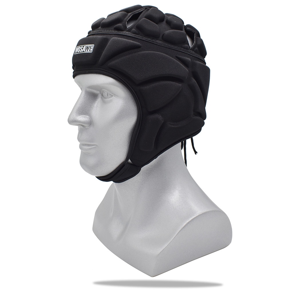 Profi Helm-EVA Stoßfest Kopfbedeckungen für Rugby Flagge FußBall FußBall Torwart & Goalie - unisex für Jugend und Erwachsene
