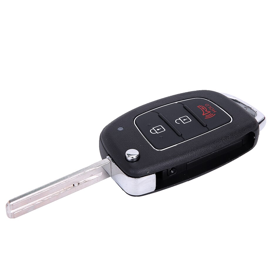 For Hyundai Solaris ix35 ix45 ELANTRA Santa Fe Verna 3/4 Button Car Key Shell HY20 Remote Key Fob Right Side Blade