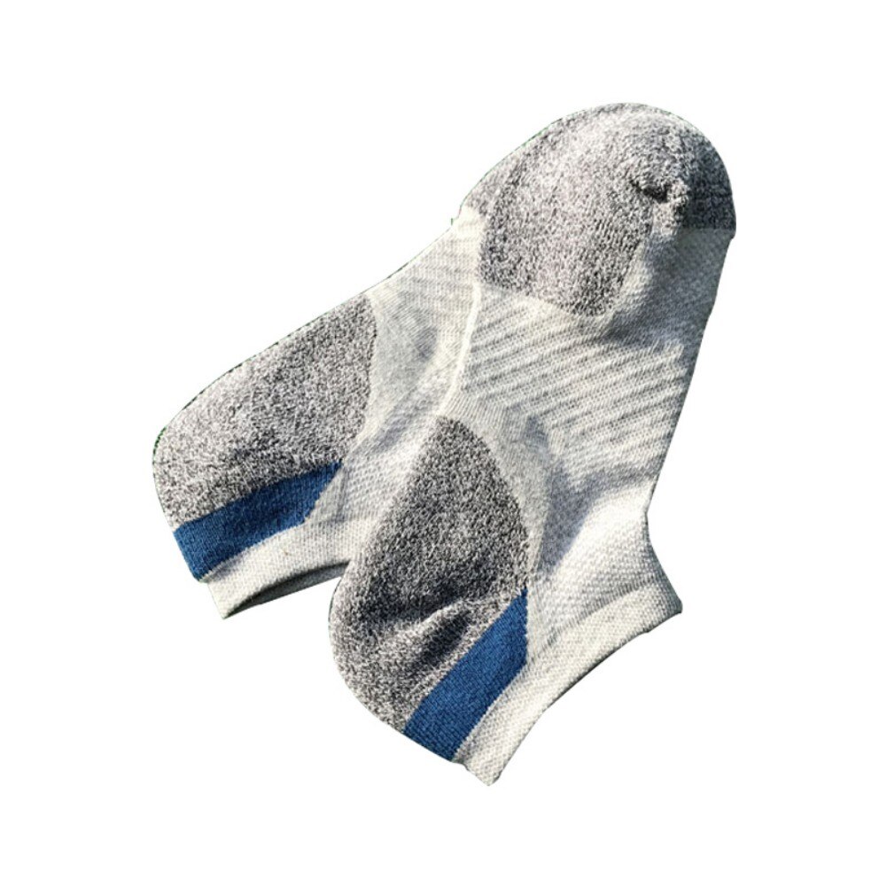 Men Running Sports Socks Comfortable Cotton Compression Cycling Socks Low Cut Run Sports Sock: B