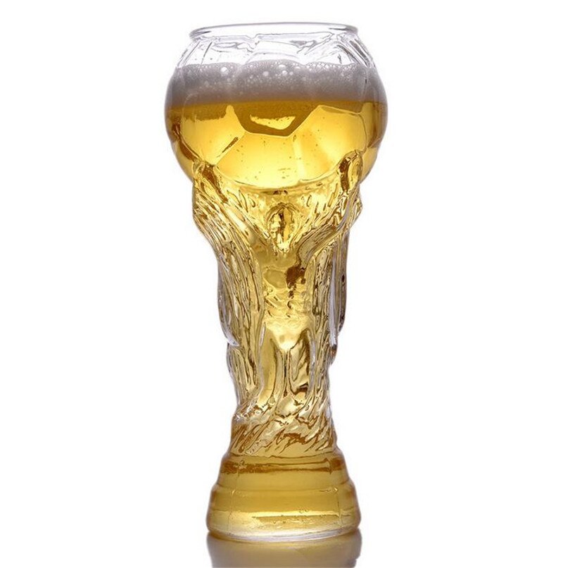 Champions Cup 1 Piece Beer 450ml Cheers Football Soccer Cup