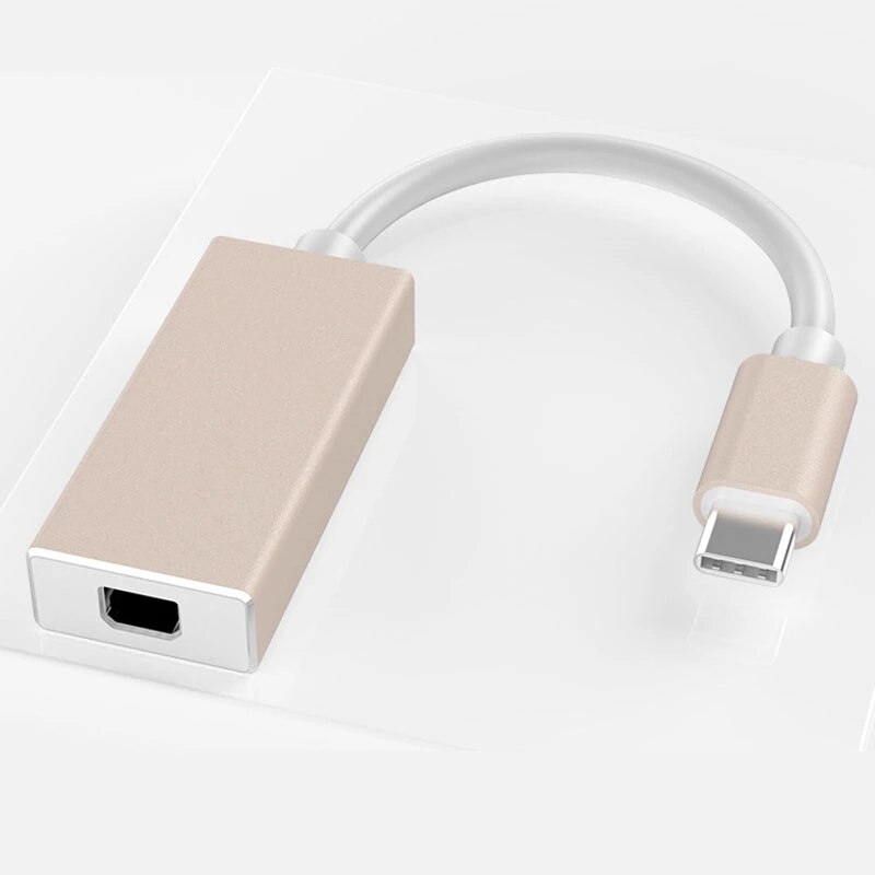 USB-C Usb 3.1 Type C Naar Mini Dp Adapter 4K Connector Usb Hub Ноутбук Планшет Флешка Планшеты أجهزة الكمبيوتر المحمولة لابتوب