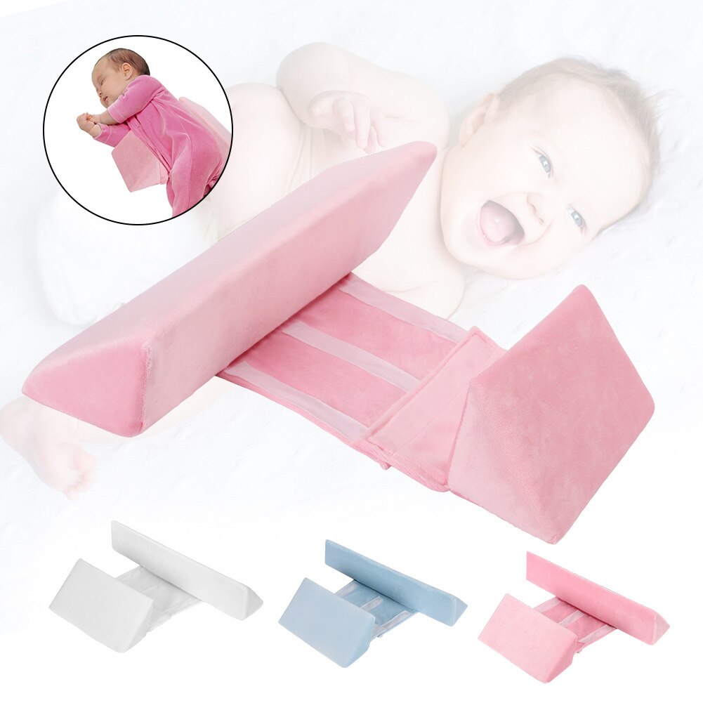 Pasgeboren Baby Vormgeven Styling Kussen Anti-Rollover Side Slapen Kussen Driehoek Baby Baby Positionering Kussen Voor 0-6 maanden