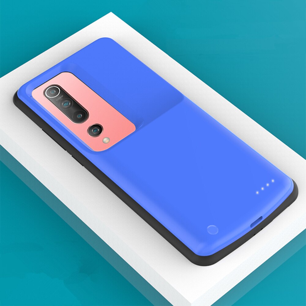 6800Mah Ladegerät fallen für Xiaomi Mi10 10 Profi Batterie fallen Externe Clever Telefon Mi10 Abdeckung Energie Bank für Xiaomi mi 10 Profi