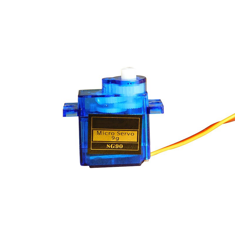 4pcs/lot TCP MG90S Metal gear Digital 9g Servo SG90 For Rc Helicopter pPlane Boat Car MG90 9G: 1Pcs SG90