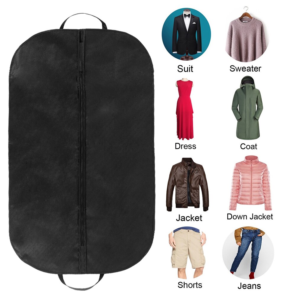 Professionelle Bekleidungs Tasche Abdeckung Anzug Kleid Lagerung vlies Atmungs Staub Abdeckung Schutz Reise Träger tuch staub abdeckung