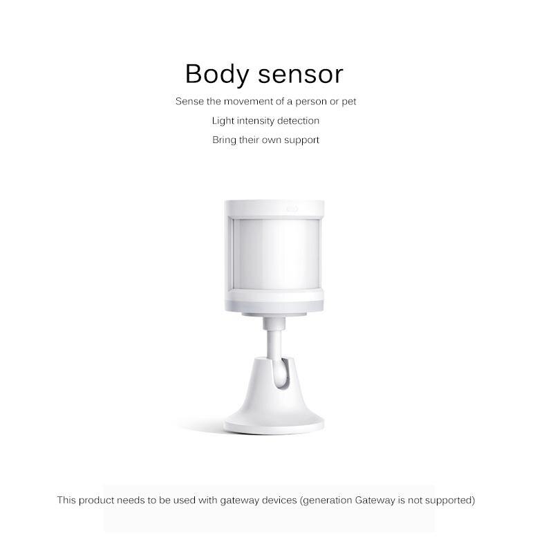 Motion Sensor Alarm System Work For Human Motion Sensor Zigbee Wireless Connection