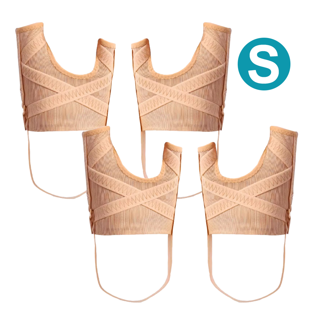 1/2/4/6/10Stck Zehenspreizer Hallux Valgus Ballen Korrektor Einstellbare Zehenspreizer Korrektor Linderung Fußschmerzen Sockenglätter: Schokolade