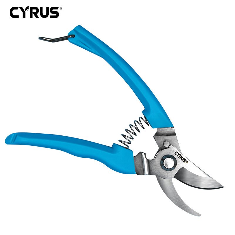 Classic Shears Pruner Cutter Secateurs Pruning Scissors Bypass Sharpener Clippers Garden Tool Solid Snip Floral: Default Title
