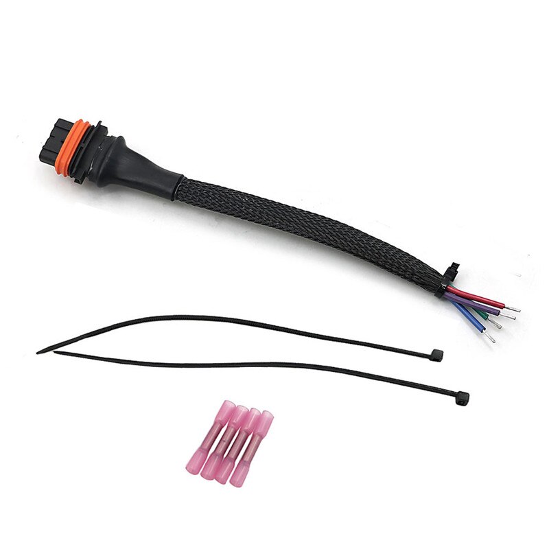 Vervanging baro/temp sensor pigtail plug T-Bap Bedrading Reparatie Harnas sensor draden Kabel Voor Polaris RZR 700 800 EFI UTV's Atv