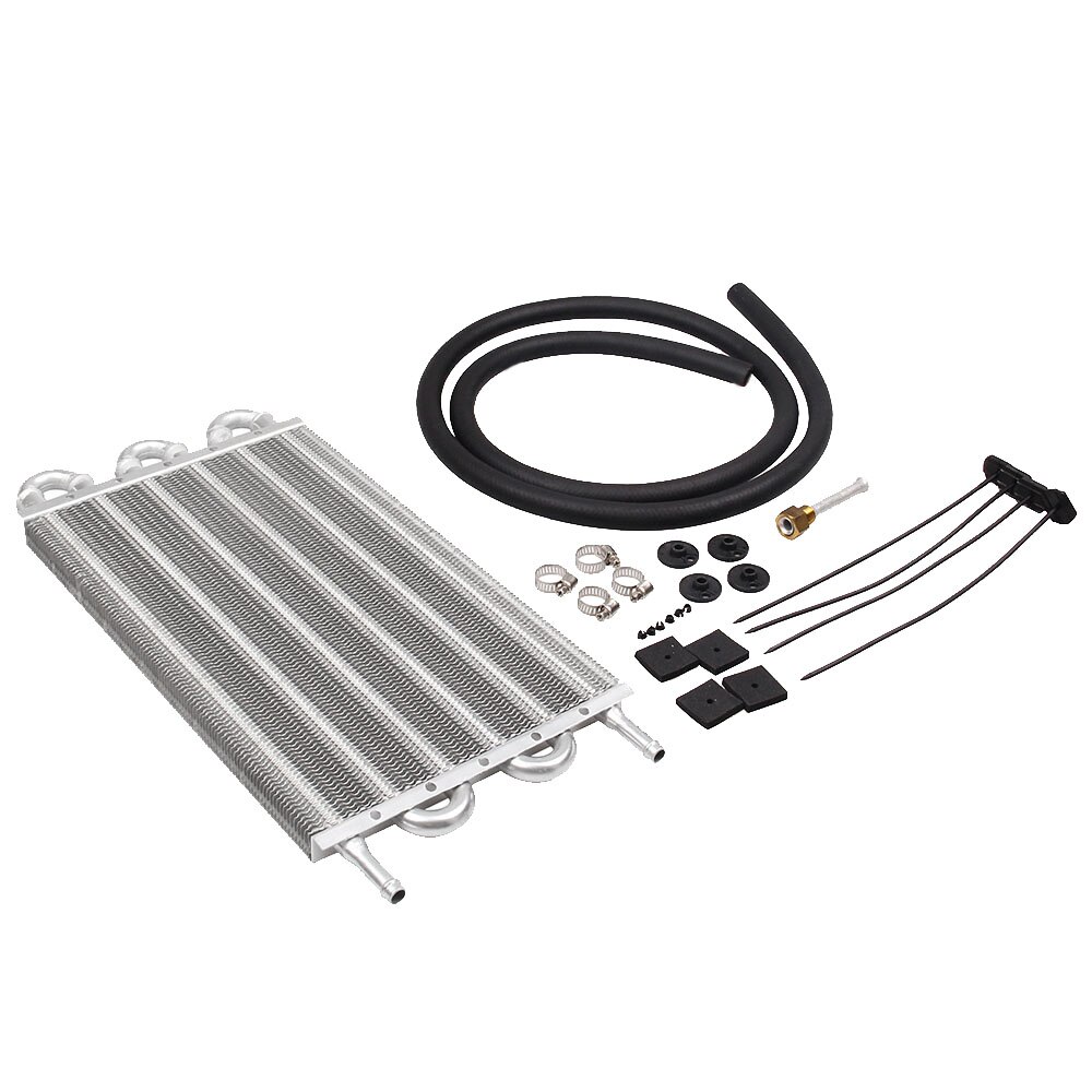 1 Set A/C AC Air Conditioning Condenser Kits For Universal Car , Aluminum Alloy