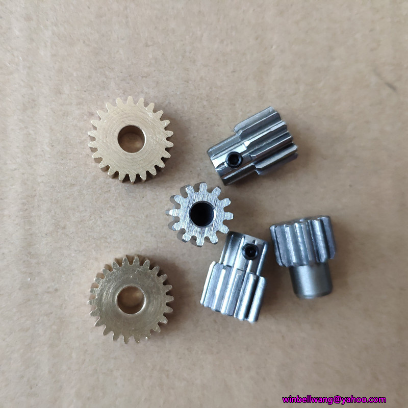 1 module engrenage en métal 1M 12T 13T 14T 15T 16T 17T 18T 19T engrenage en acier au carbone avec haut patron ~