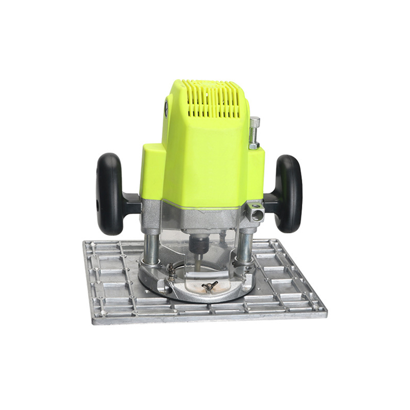 Aluminum Router Table Insert Plate Electric Wood Milling Trimming Machine Flip Plate With Cover For Woodworking Engraving DIY