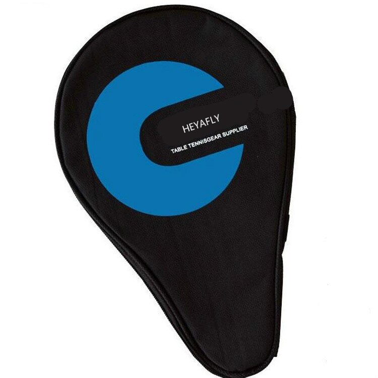 Table tennis racket cover gourd racket bag table tennis racket special bag can be installed table tennis manufacturers: blue