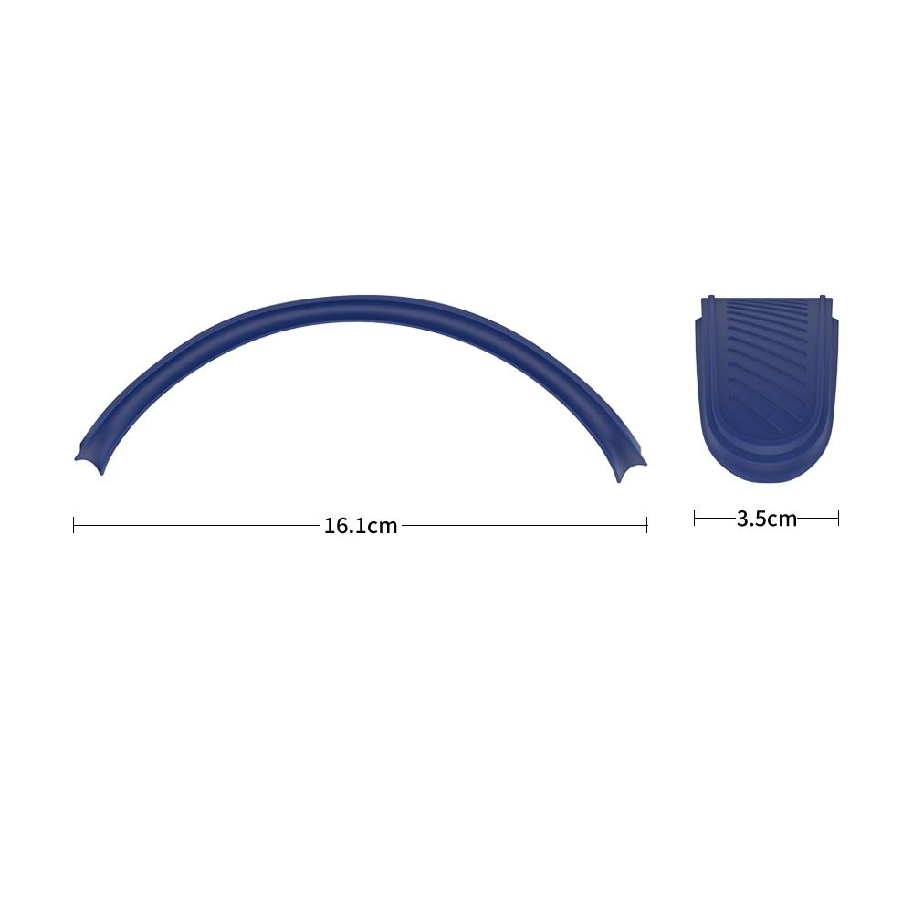 Funda de silicona colorida para diadema, funda de cojín lavable de repuesto para diadema, accesorios para auriculares, funda protectora para AirPods Max
