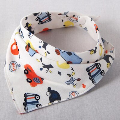 Slabbers Driehoek Katoen Cartoon Kind Bandana Slabbetjes Babador Voeden Bib Pasgeboren Slabber Absorberende Baby Doek