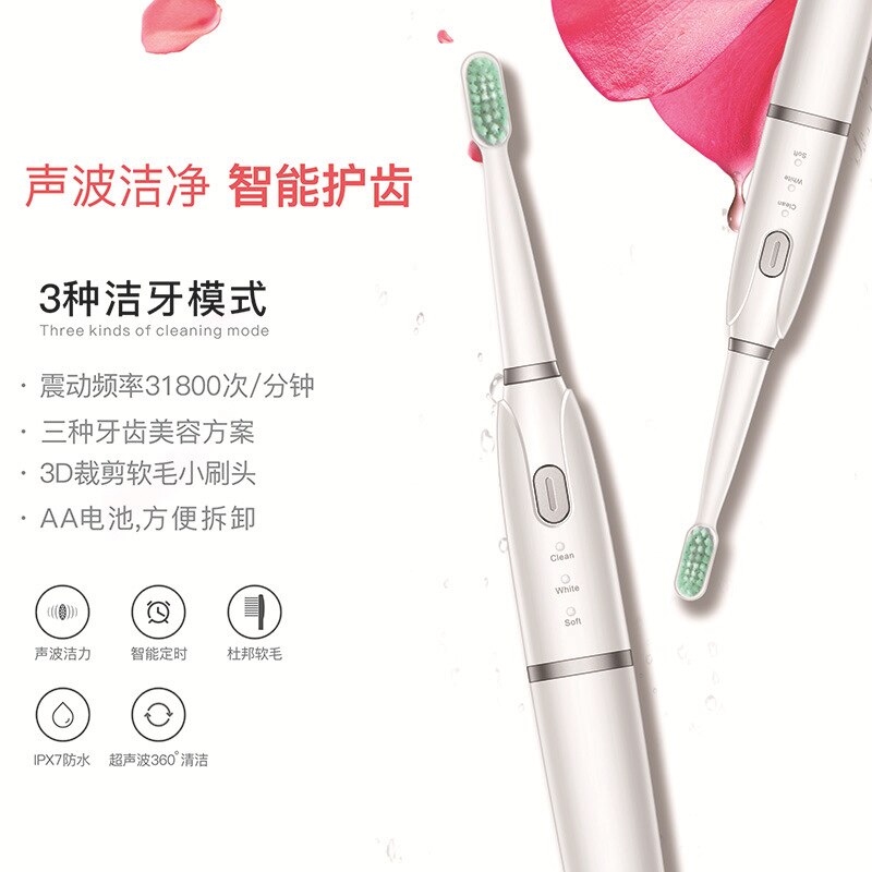 Shenzhen Smart Zahnbürste Elektrische Zahnbürste Sonic Elektrische Zahnbürste Pinsel