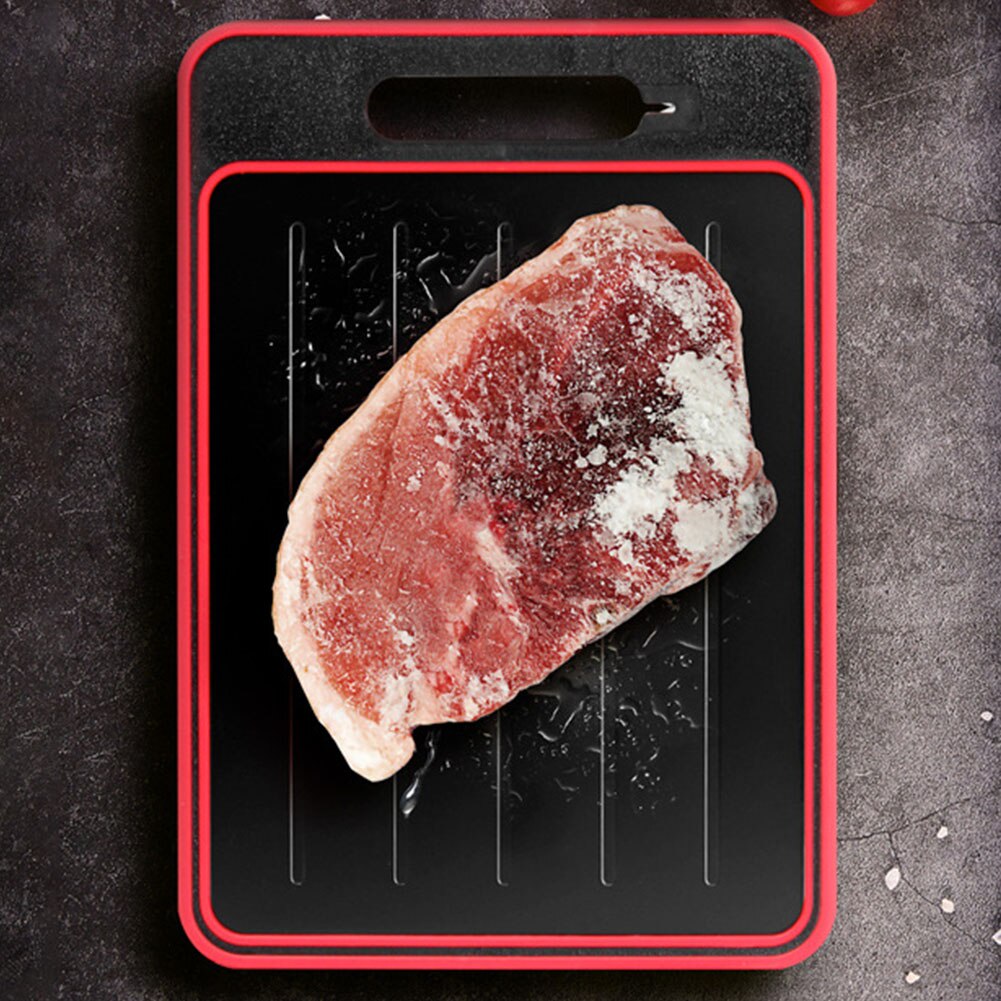PP Universal Grinding Function Drain Anti Slip Cutting Board For Kitchen Durable Double Sides Cutting Board Sink Tool