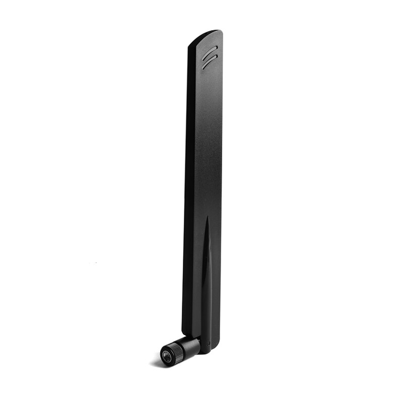 Antena de conector macho para enrutador GSM/CDMA, 3G, 4G, módem, 38DBI, SMA, 700-2700mhz, oferta: Negro