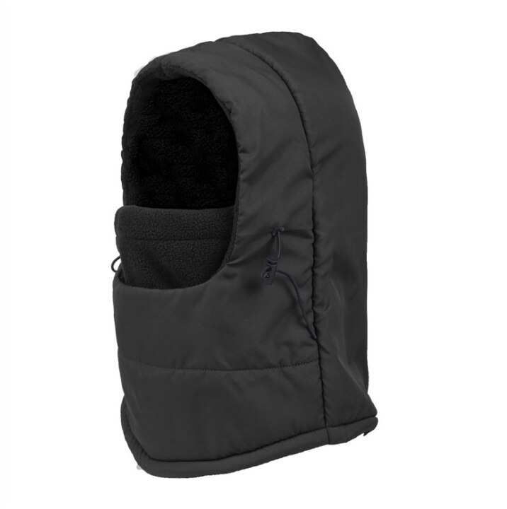 Kask narciarski zimowa jazda ciepły i wiatroszczelny kapelusz zimna wodoodporna maska nakrycie głowy: 1