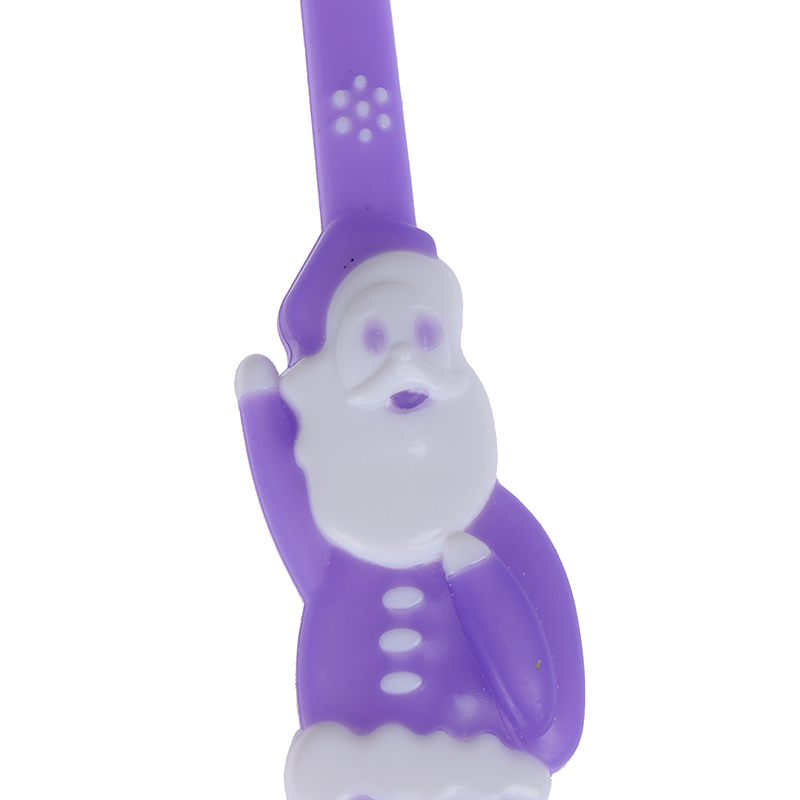 1pc Cartoon Santa Claus Handle Children Toothbrushes Super Cute Animals Handle Soft Hair Children Toothbrush