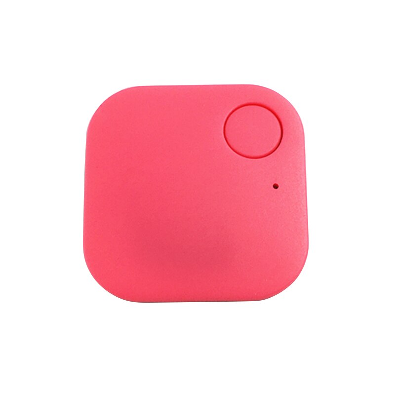Smart Wireless Bluetooth 4.0 Tracker Elderly Child Pet Wallet Key Car Bags Suitcase Anti Lost GPS Locator Alarm Finder: red