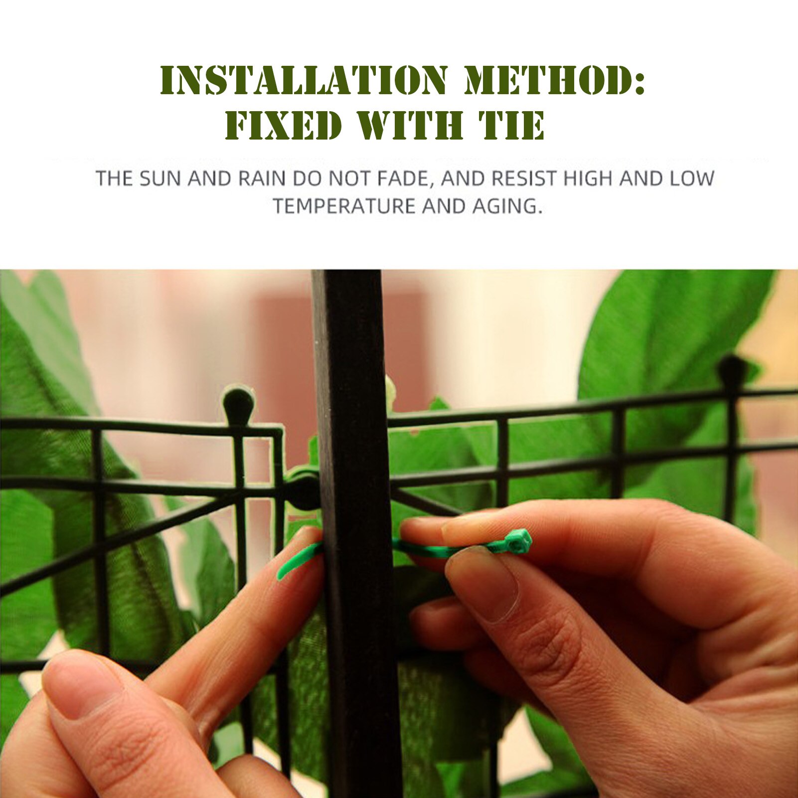 Artificial Ivy Leaf Privacy Fence Roll Wall Landscaping Privacy Fence Screen Outdoor Garden Backyard Balcony Hedge Decorations