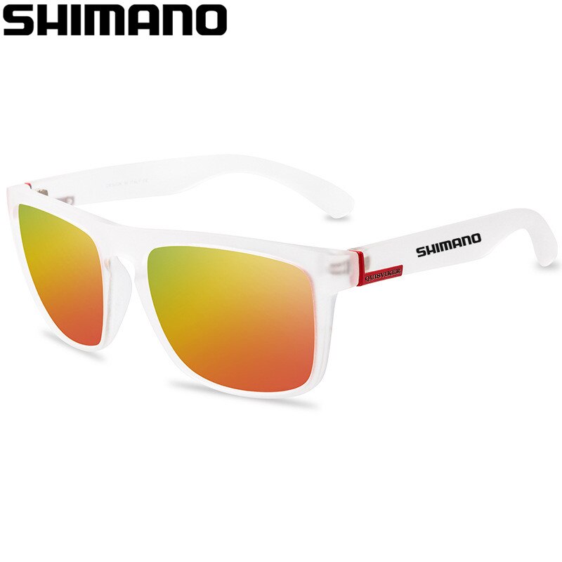 Shimano Polarized Fishing Glasses Men Women Sunglasses Outdoor Sports Goggles Camping Hiking Driving Eyewear UV400 Sun Glasses: 09