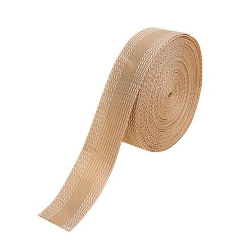 1.2/5/10M Broek Rand Verkorten Zelfklevende Broek Mond Pasta Voet Presser Kleding Naaien Stof voor Pak Jeans Broek Rokken: 1.2m beige